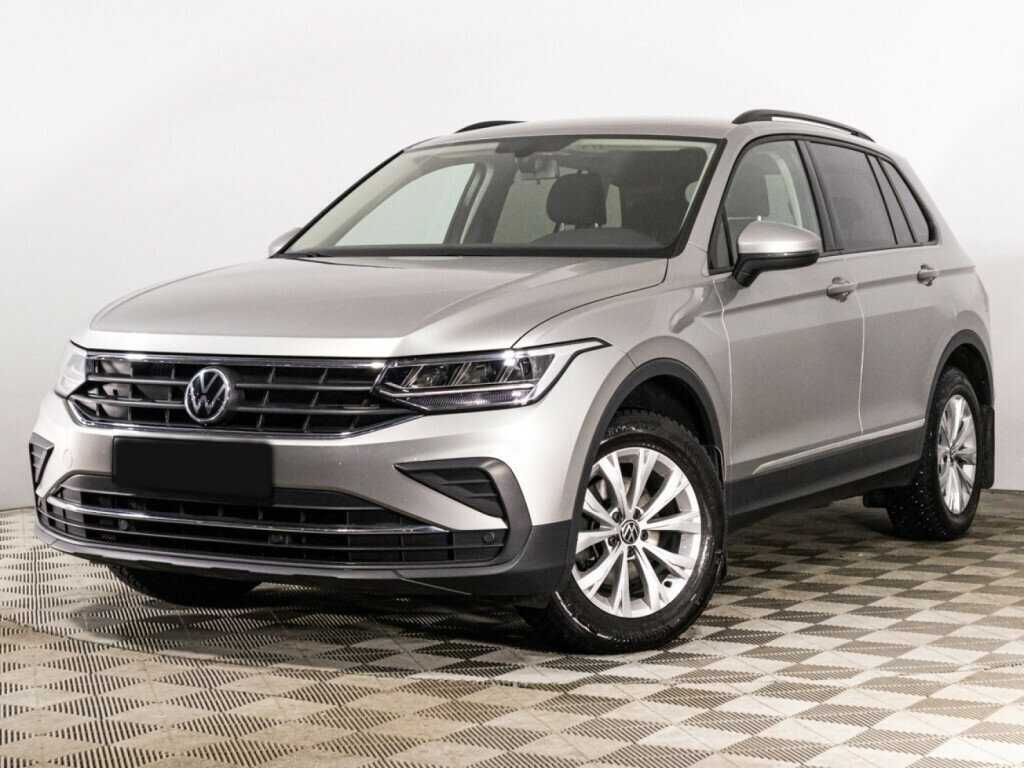 Volkswagen Tiguan 2020 года с пробегом. Фото: #0