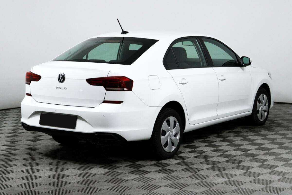 Volkswagen Polo 2020 года с пробегом. Фото: #4