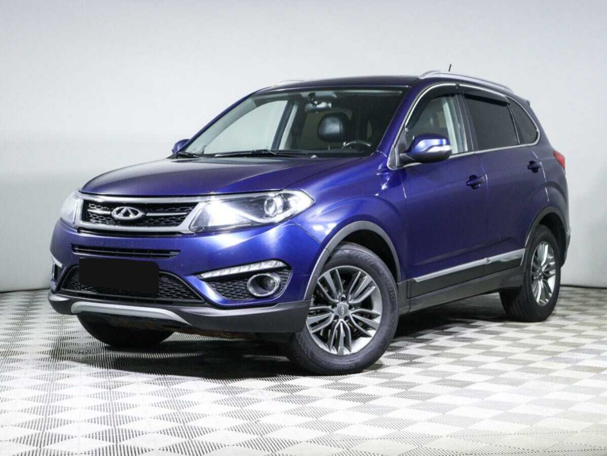 Chery Tiggo 5 2018 года с пробегом. Посмотреть фото