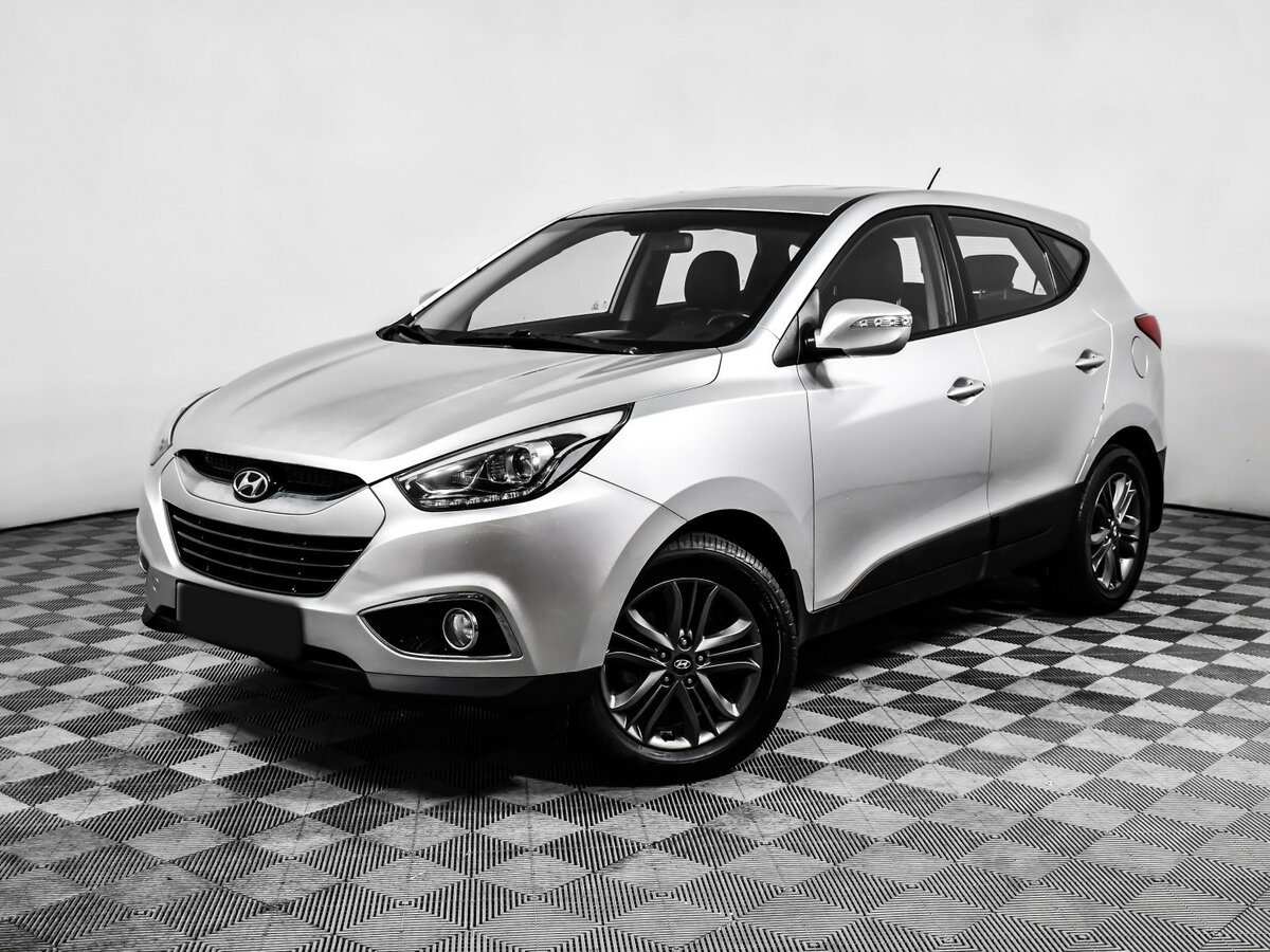 Hyundai ix35 2014 года с пробегом. Фото: #0