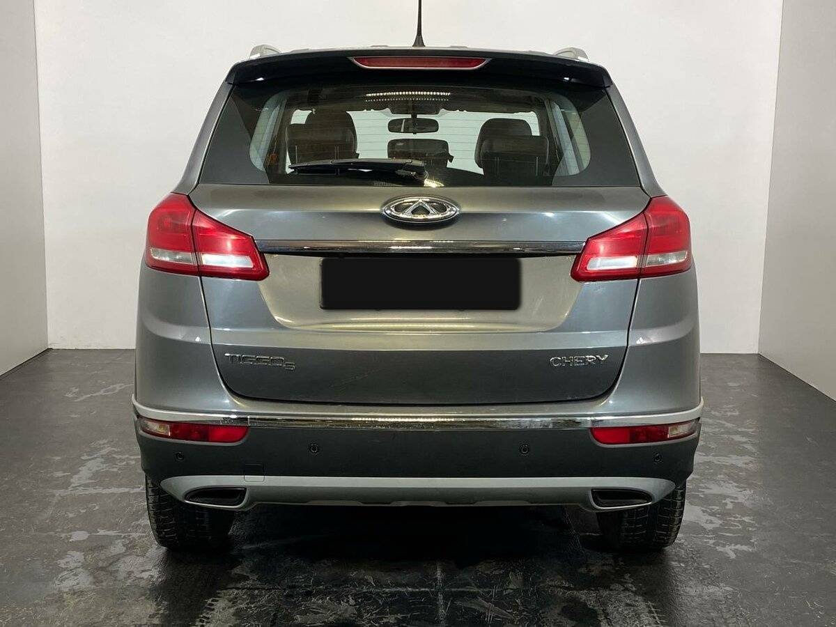 Chery Tiggo 5 2017 года с пробегом. Фото: #4