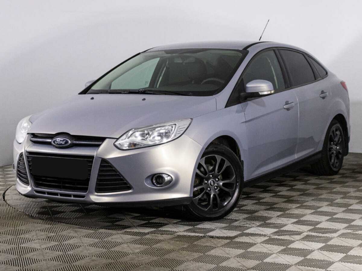 Ford Focus 2012 года с пробегом. Посмотреть фото