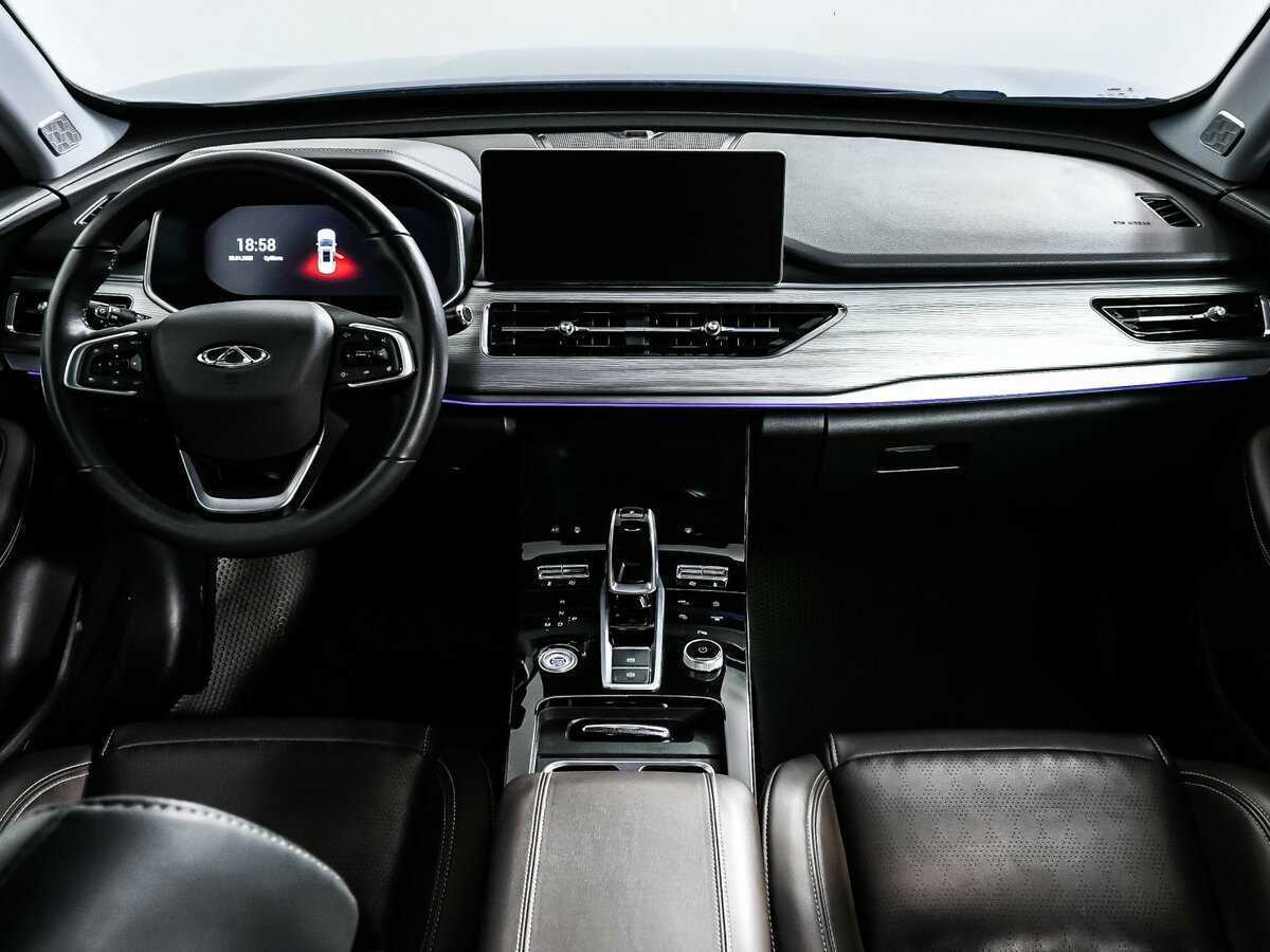 Chery Tiggo 8 Pro 2022 года с пробегом. Фото: #10