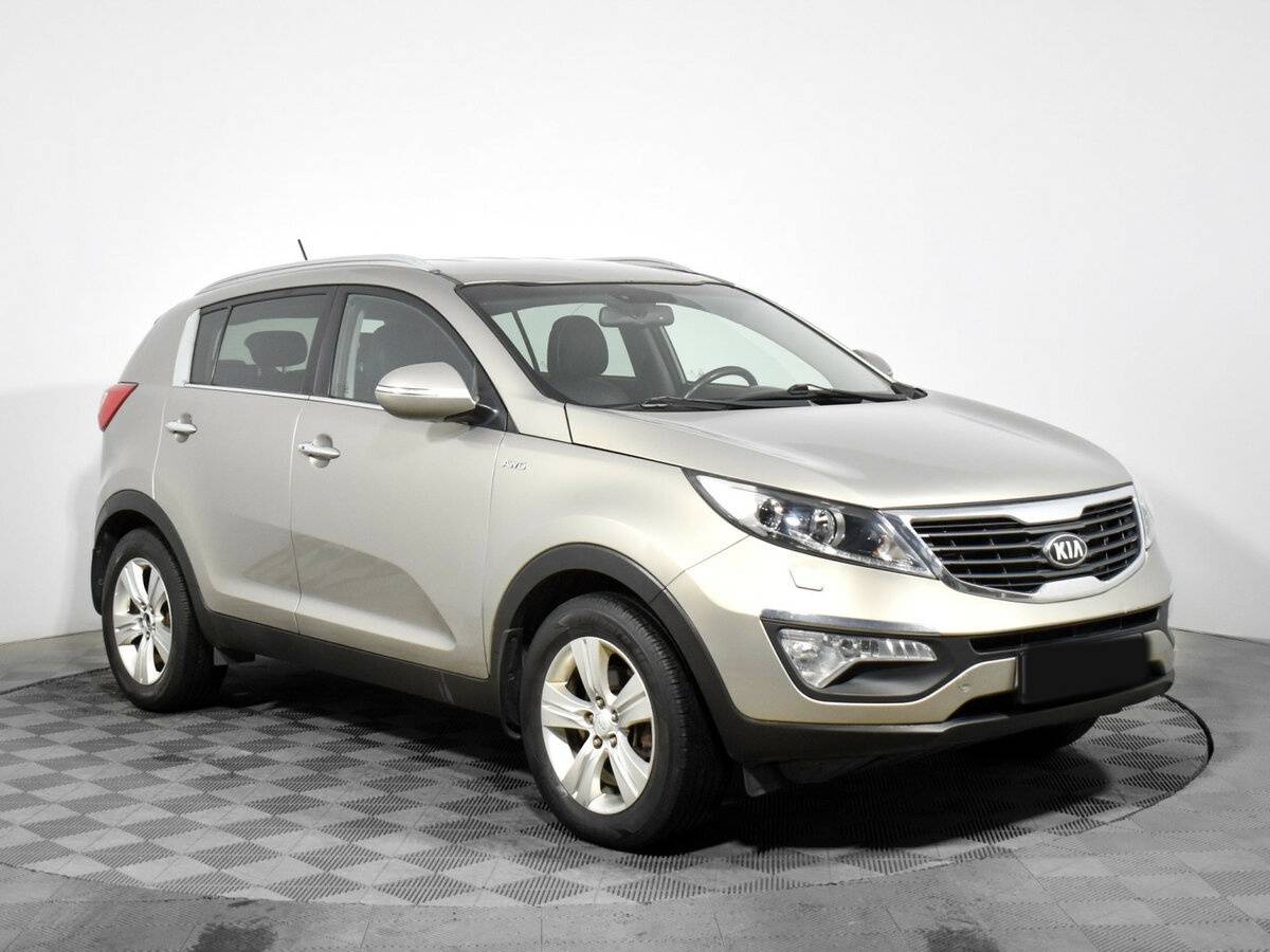 Kia Sportage 2013 года с пробегом. Фото: #2