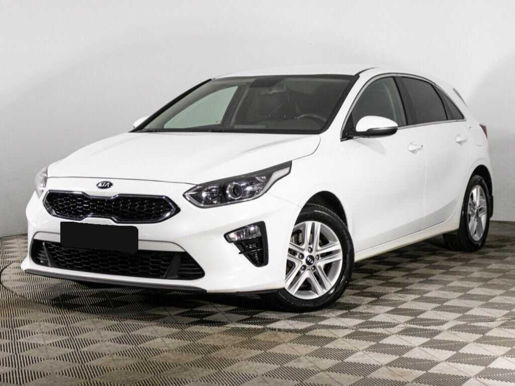 Kia Ceed 2020 года с пробегом. Посмотреть фото