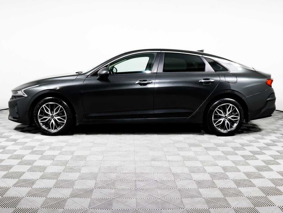 Kia K5 2020 года с пробегом. Фото: #7