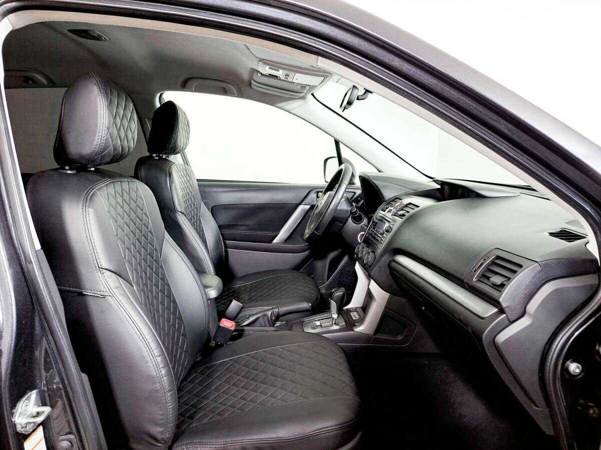 Subaru Forester 2013 года с пробегом. Фото: #7
