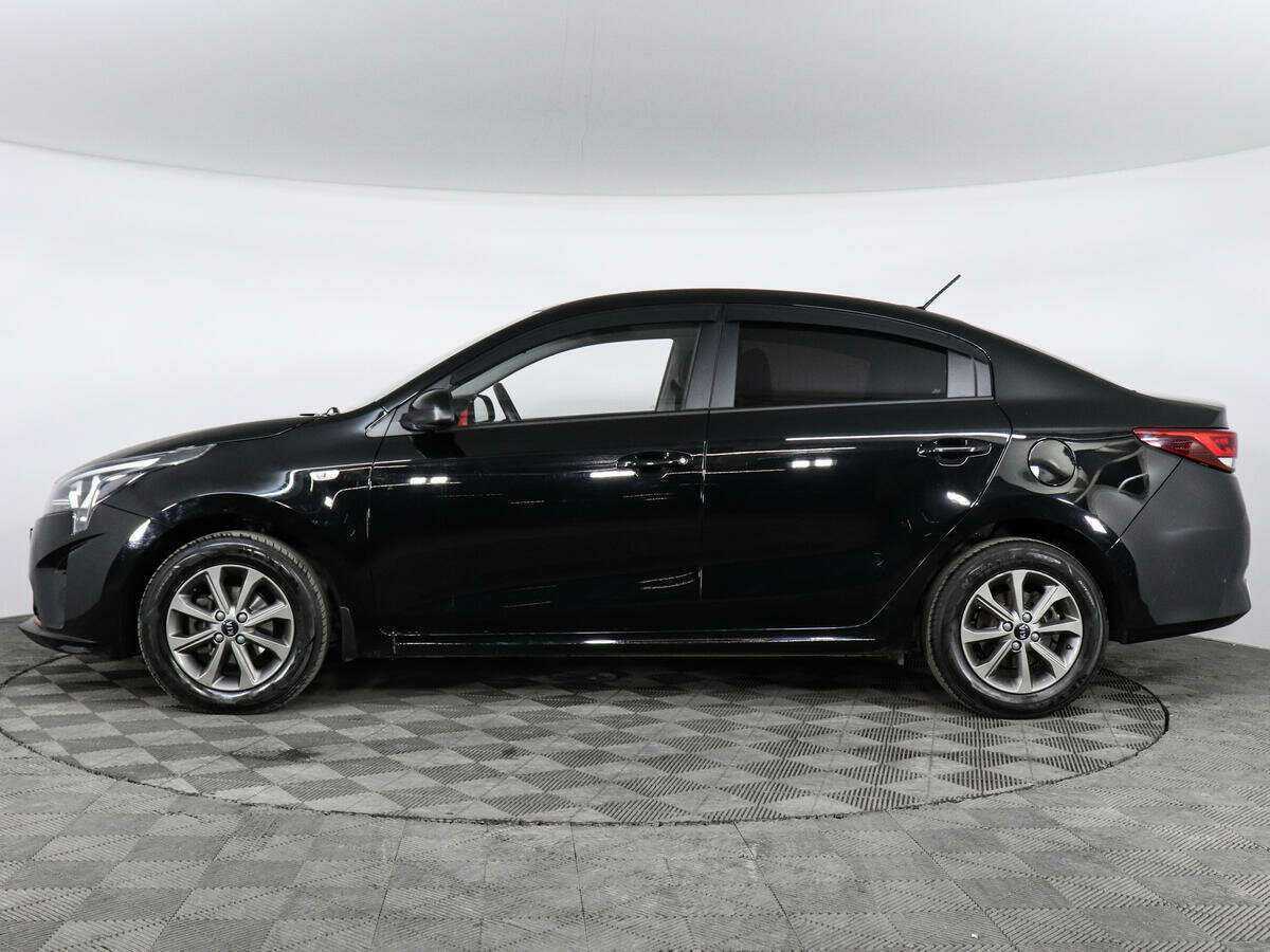Kia Rio 2020 года с пробегом. Фото: #7