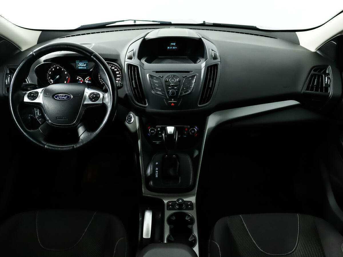 Ford Kuga 2014 года с пробегом. Фото: #10