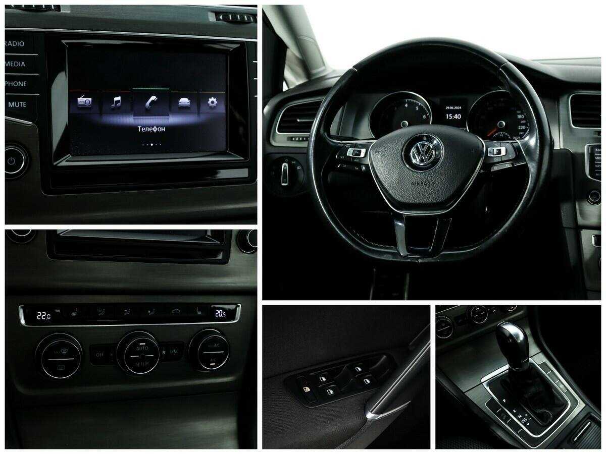 Volkswagen Golf 2013 года с пробегом. Фото: #13