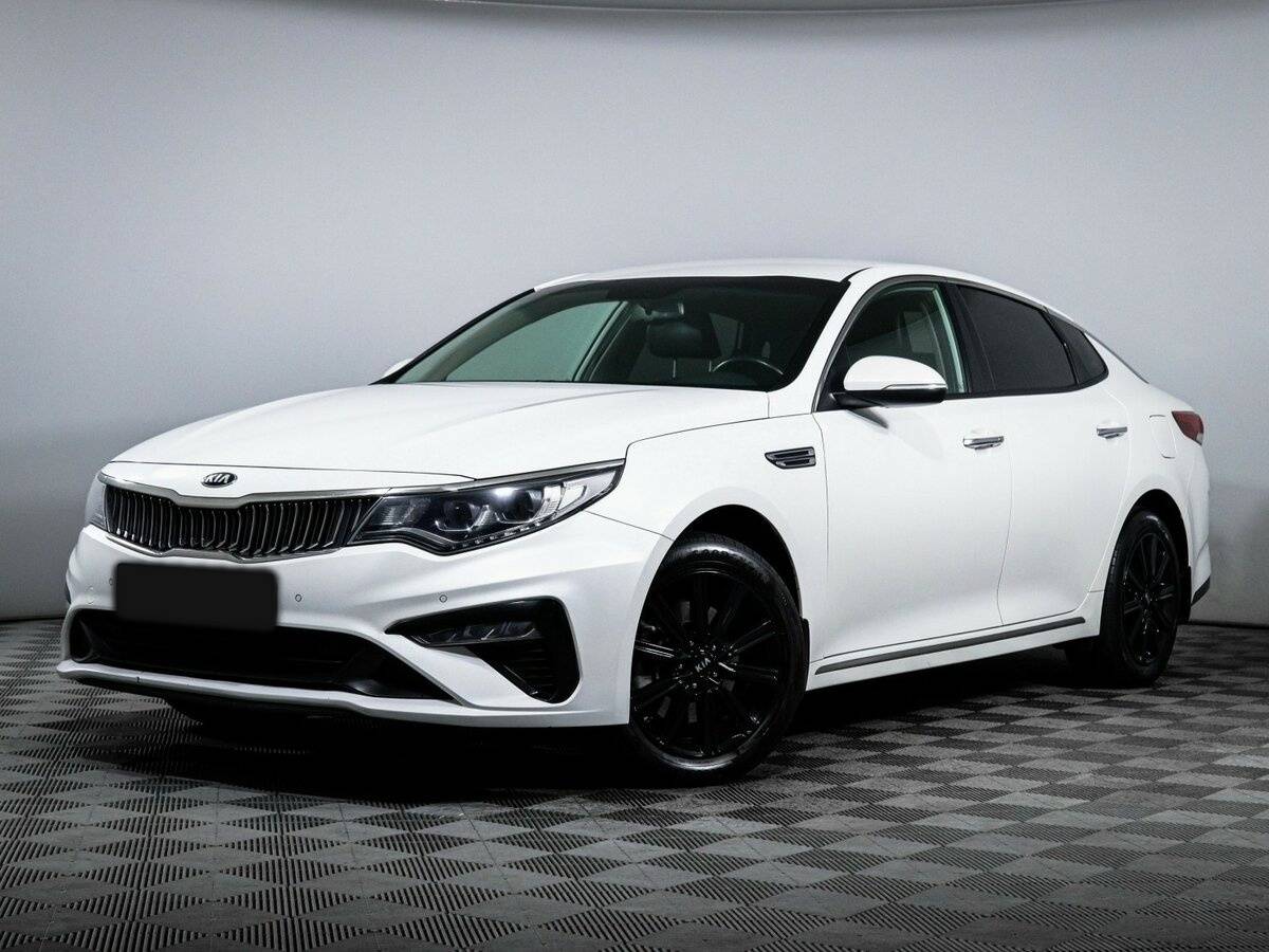 Kia Optima 2018 года с пробегом. Фото: #0