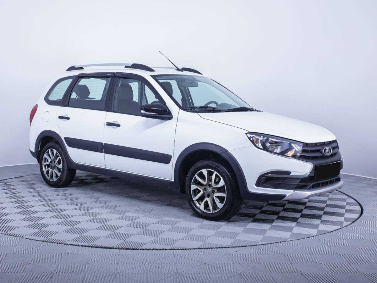 Lada (ВАЗ) Granta 2023 года с пробегом. Фото: #2