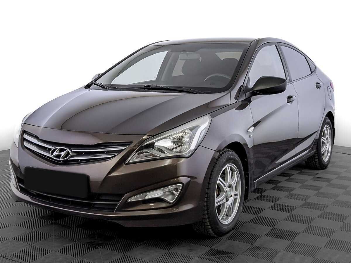 Hyundai Solaris 2016 года с пробегом. Фото: #0