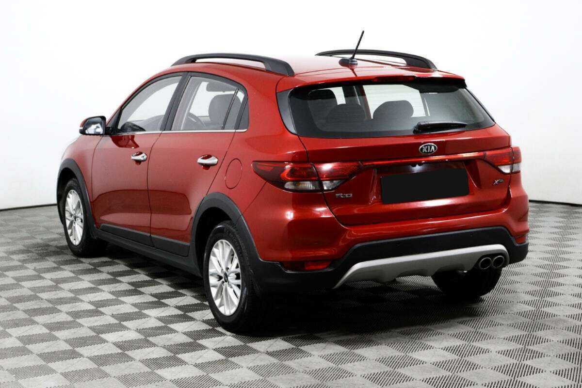 Kia Rio 2018 года с пробегом. Фото: #6