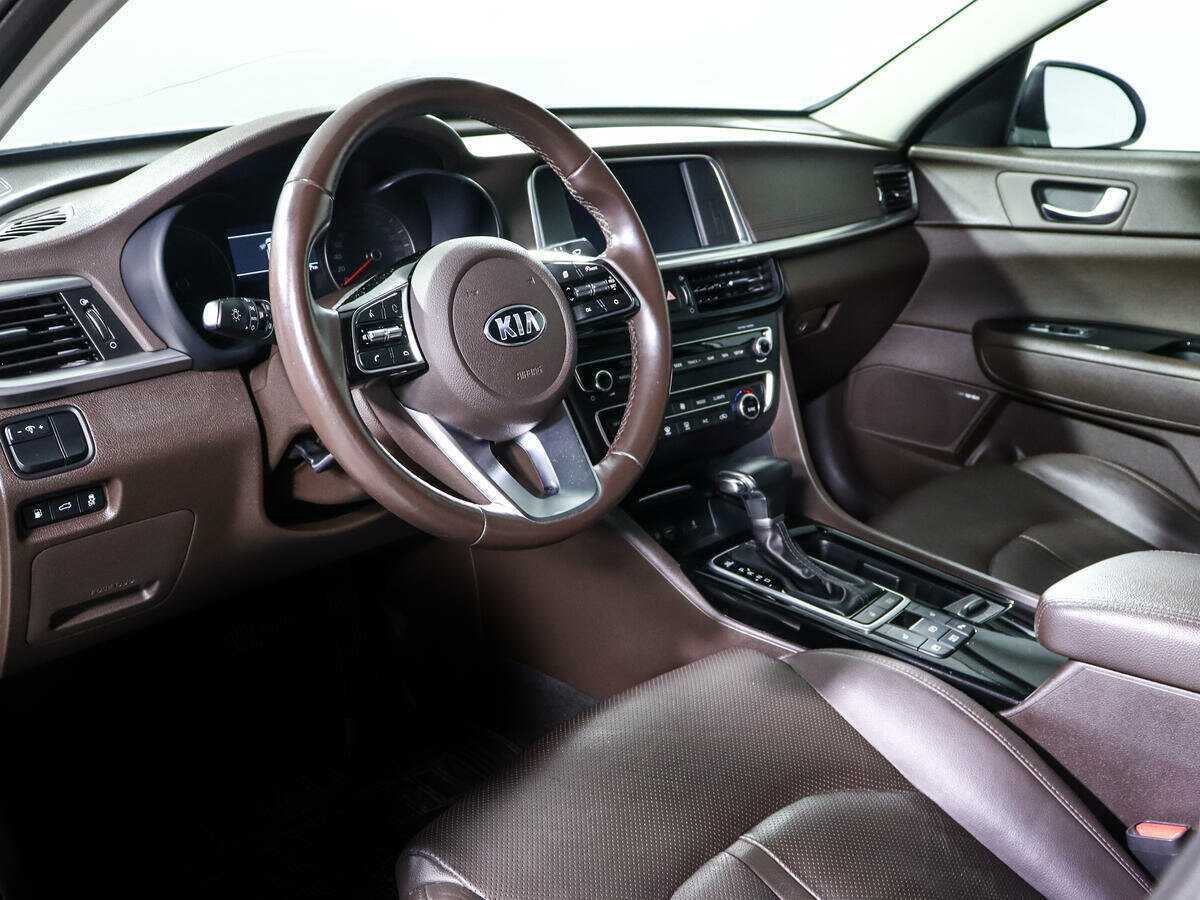 Kia Optima 2019 года с пробегом. Фото: #11