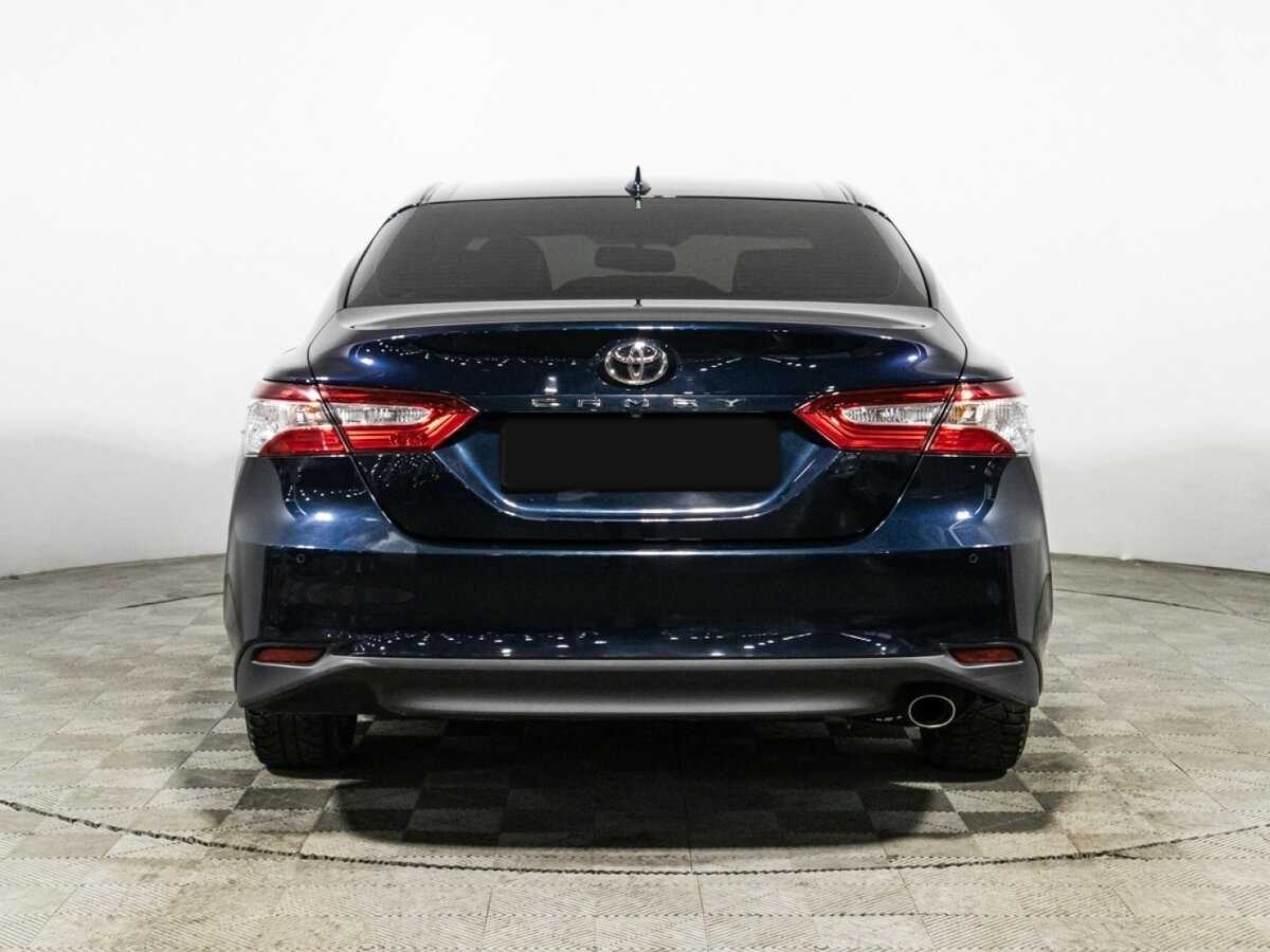 Toyota Camry 2020 года с пробегом. Фото: #5