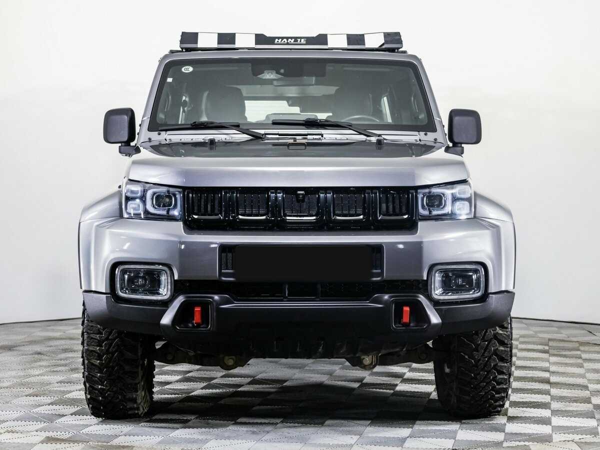 BAIC BJ40 2022 года с пробегом. Фото: #1