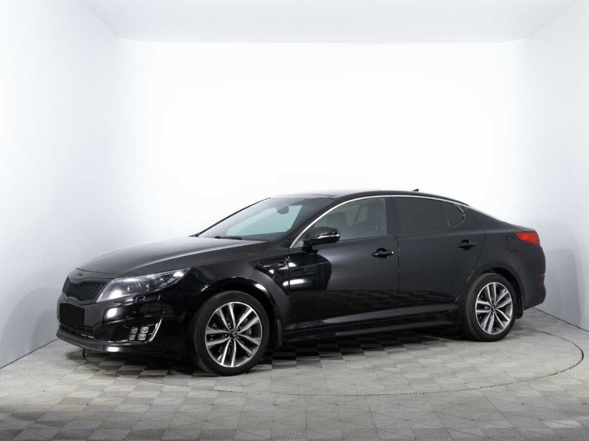 Kia Optima 2014 года с пробегом. Фото: #0
