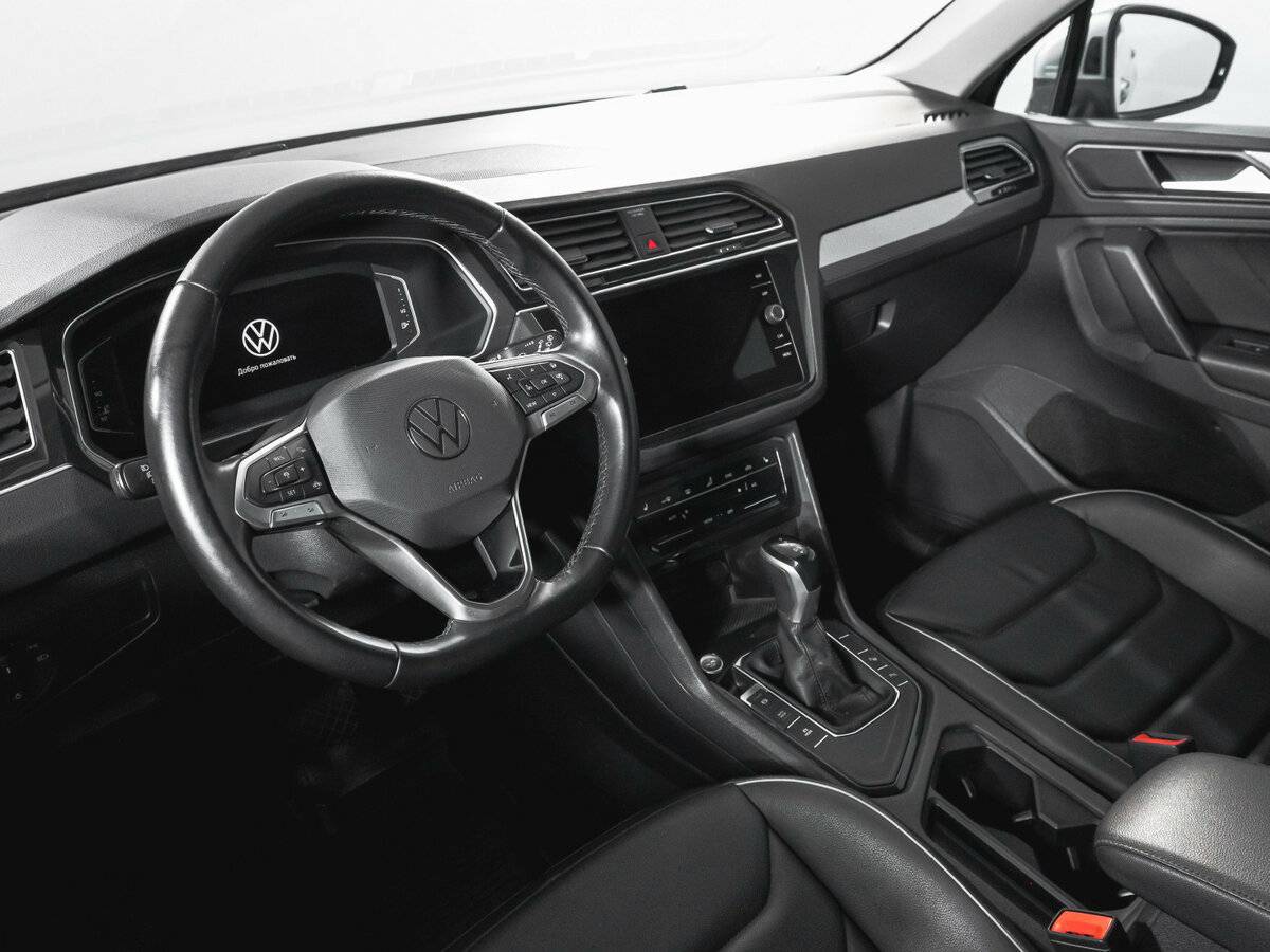 Volkswagen Tiguan 2021 года с пробегом. Фото: #13