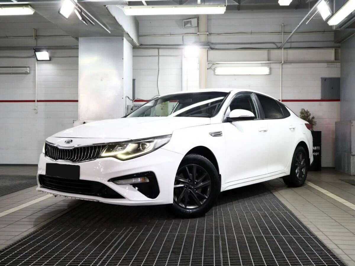 Kia Optima 2019 года с пробегом. Посмотреть фото