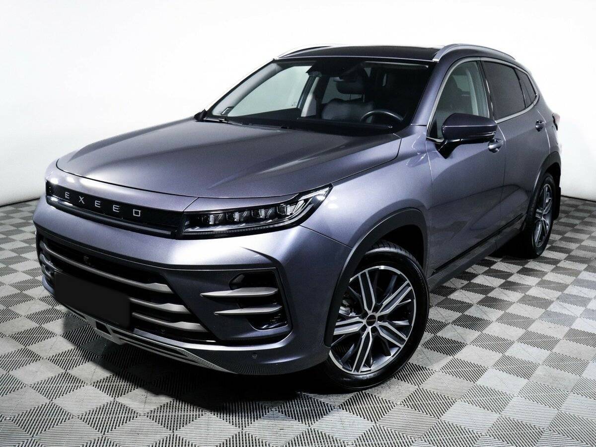 EXEED LX 2022 года с пробегом. Фото: #15