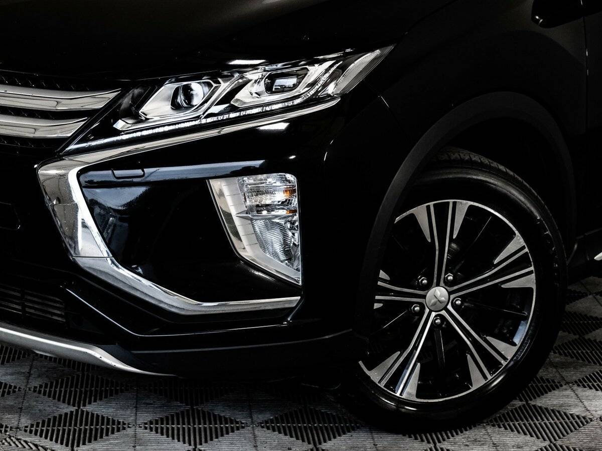 Mitsubishi Eclipse Cross 2018 года с пробегом. Фото: #1