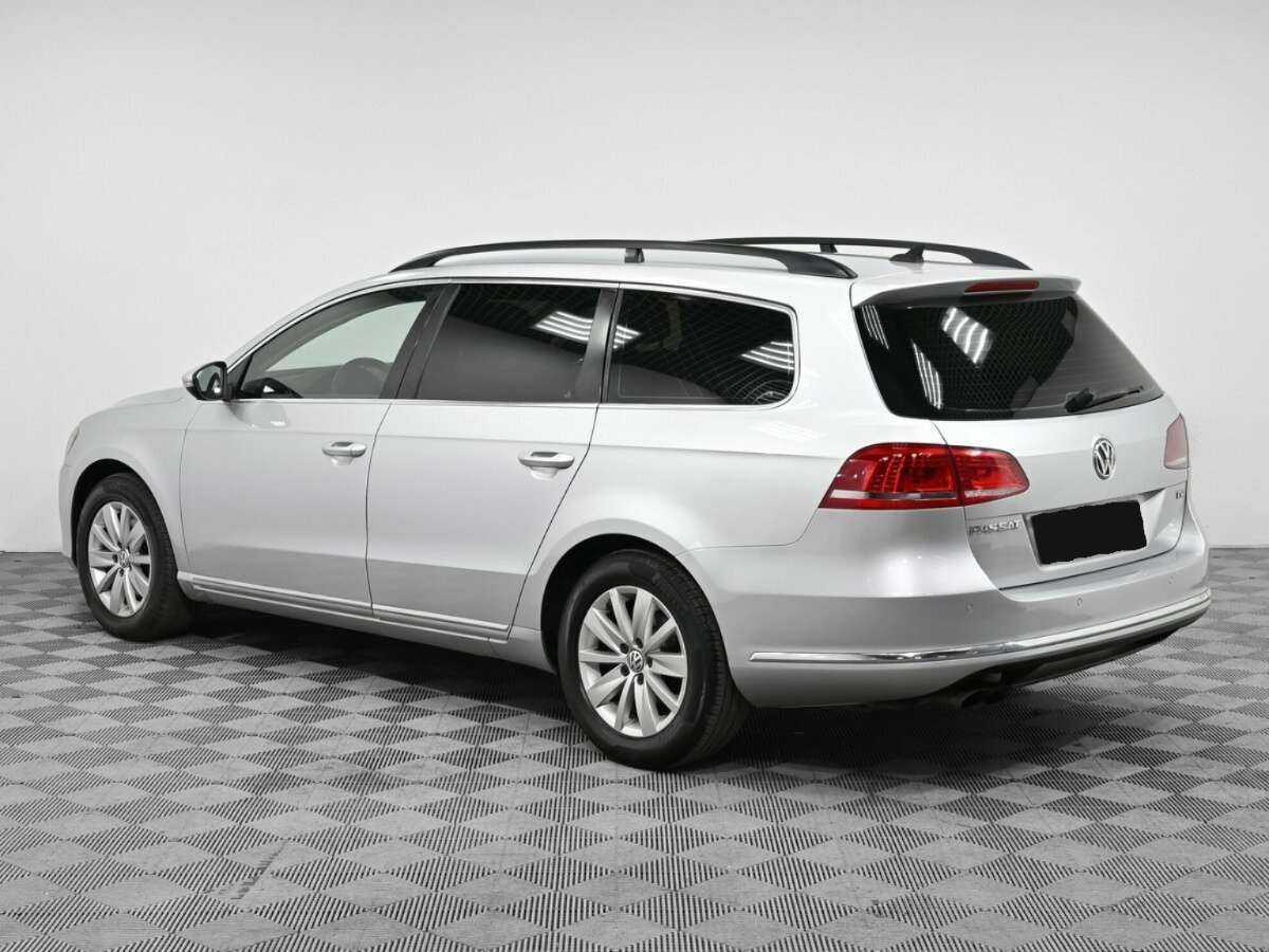 Volkswagen Passat 2014 года с пробегом. Фото: #2