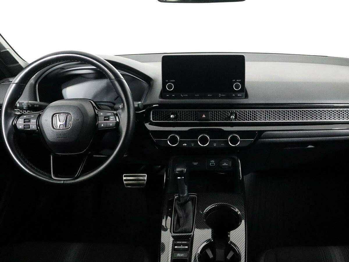 Honda Civic 2022 года с пробегом. Фото: #10