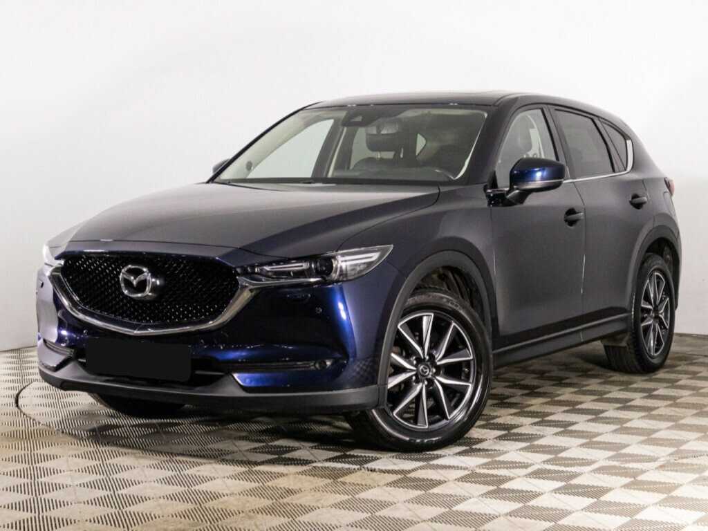 Mazda CX-5 2017 года с пробегом. Фото: #0