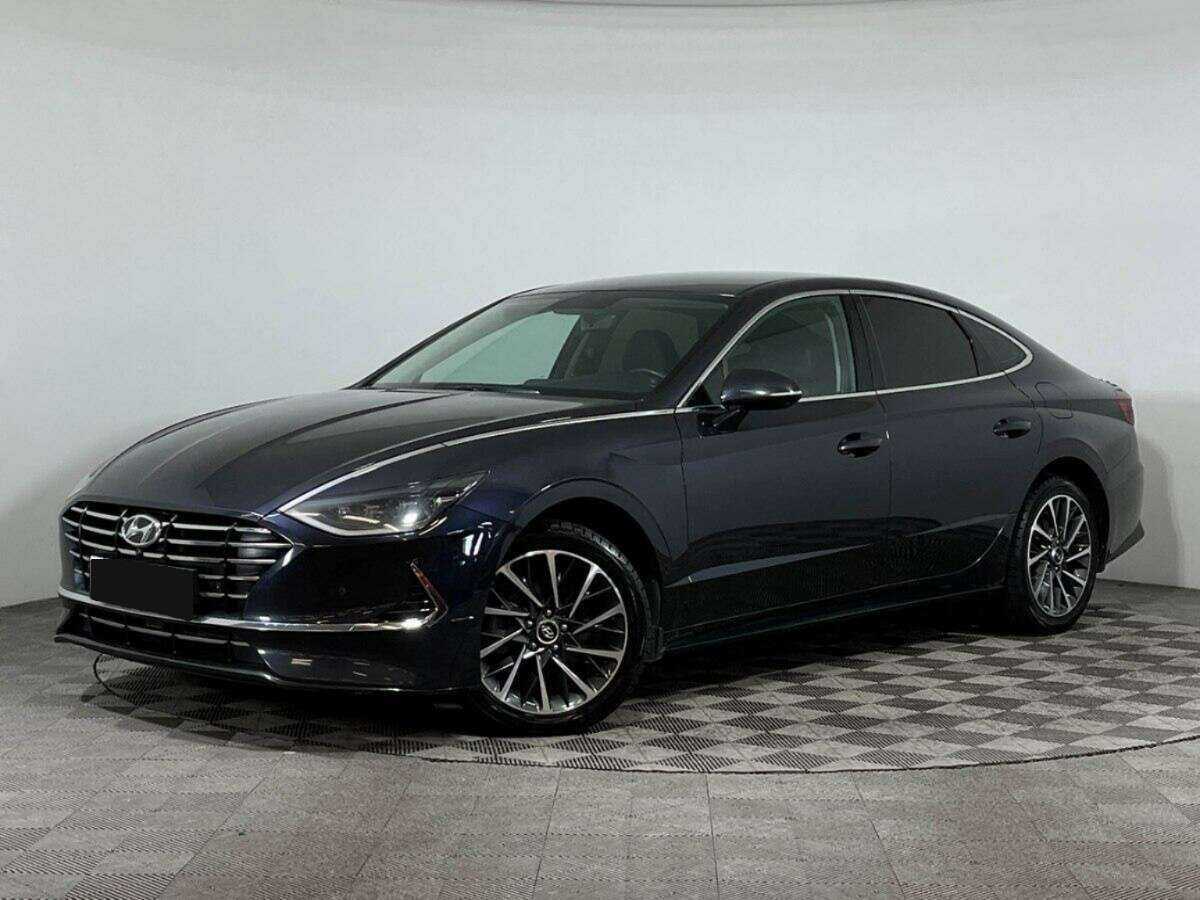 Hyundai Sonata 2021 года с пробегом. Посмотреть фото