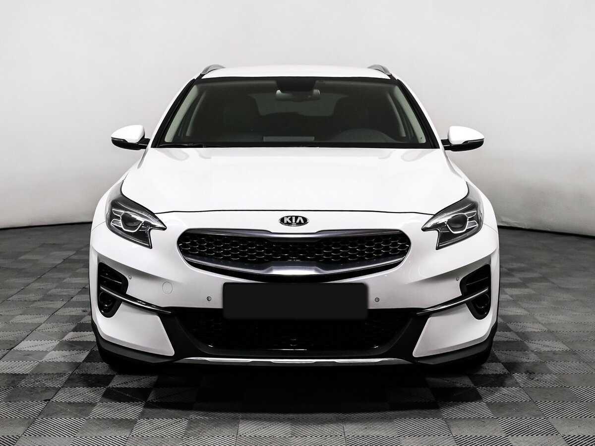 Kia XCeed 2020 года с пробегом. Фото: #1