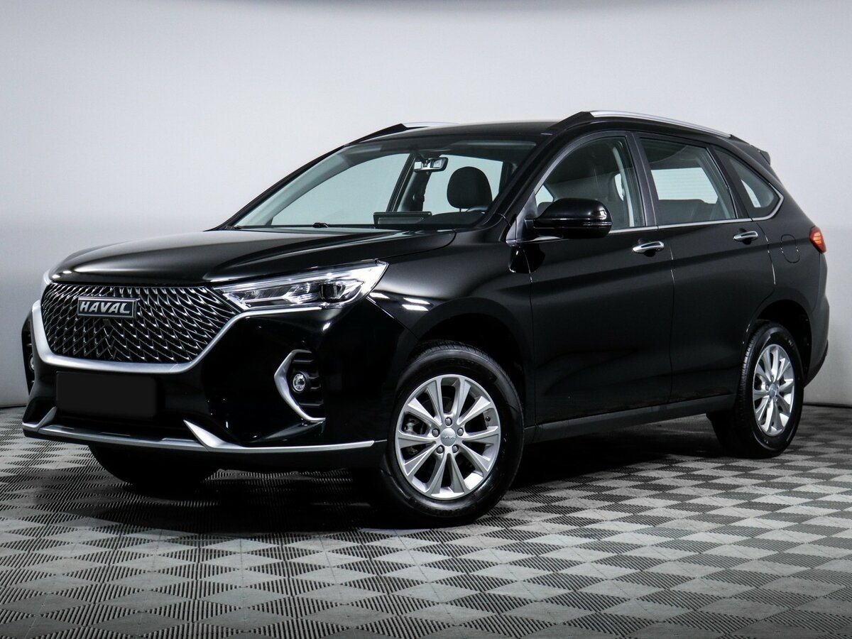 Haval M6 2024 года с пробегом. Посмотреть фото