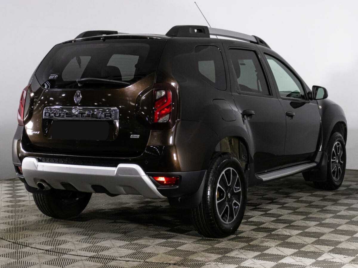 Renault Duster 2018 года с пробегом. Фото: #4