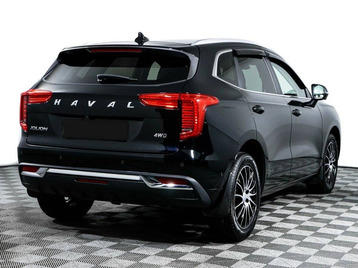 Haval Jolion 2023 года с пробегом. Фото: #4