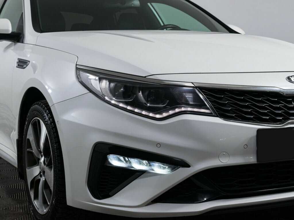 Kia Optima 2020 года с пробегом. Фото: #16