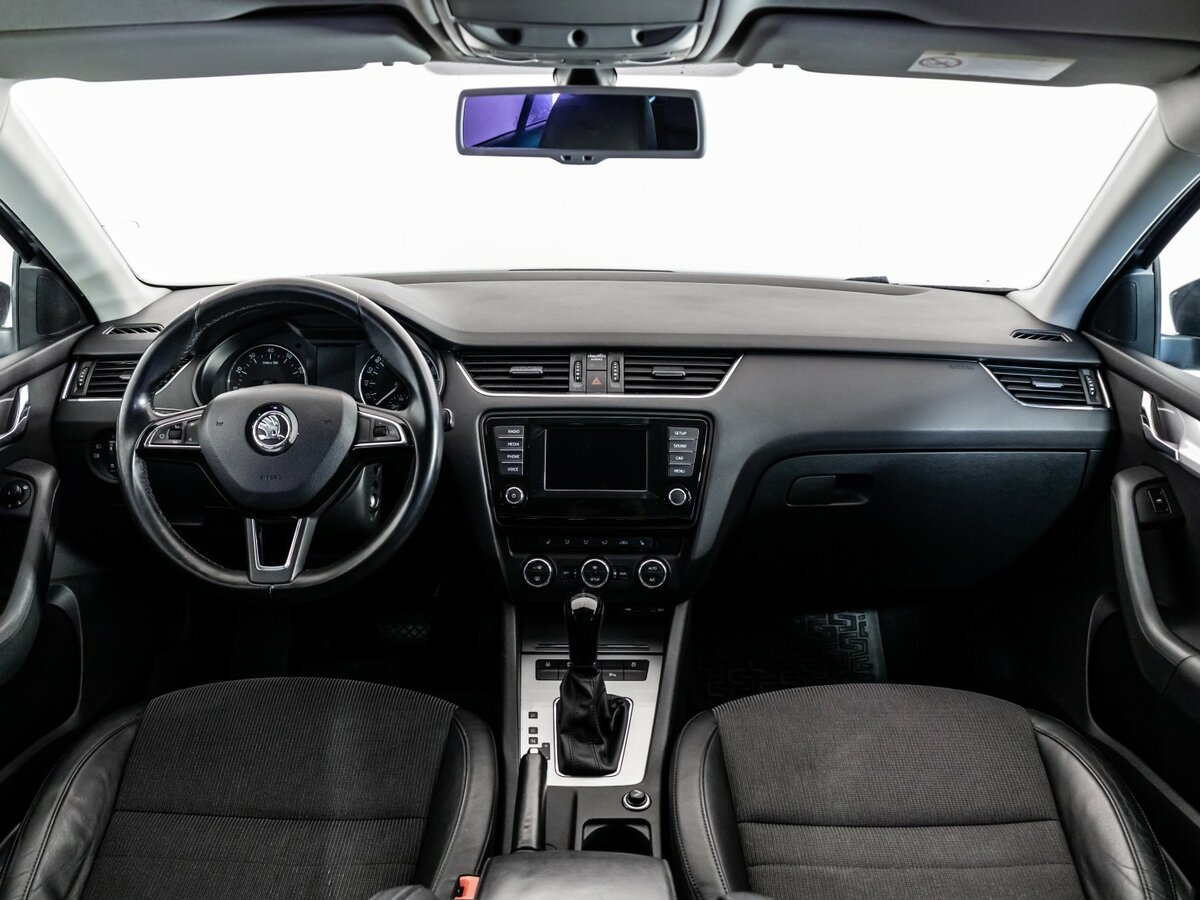 Skoda Octavia 2014 года с пробегом. Фото: #7