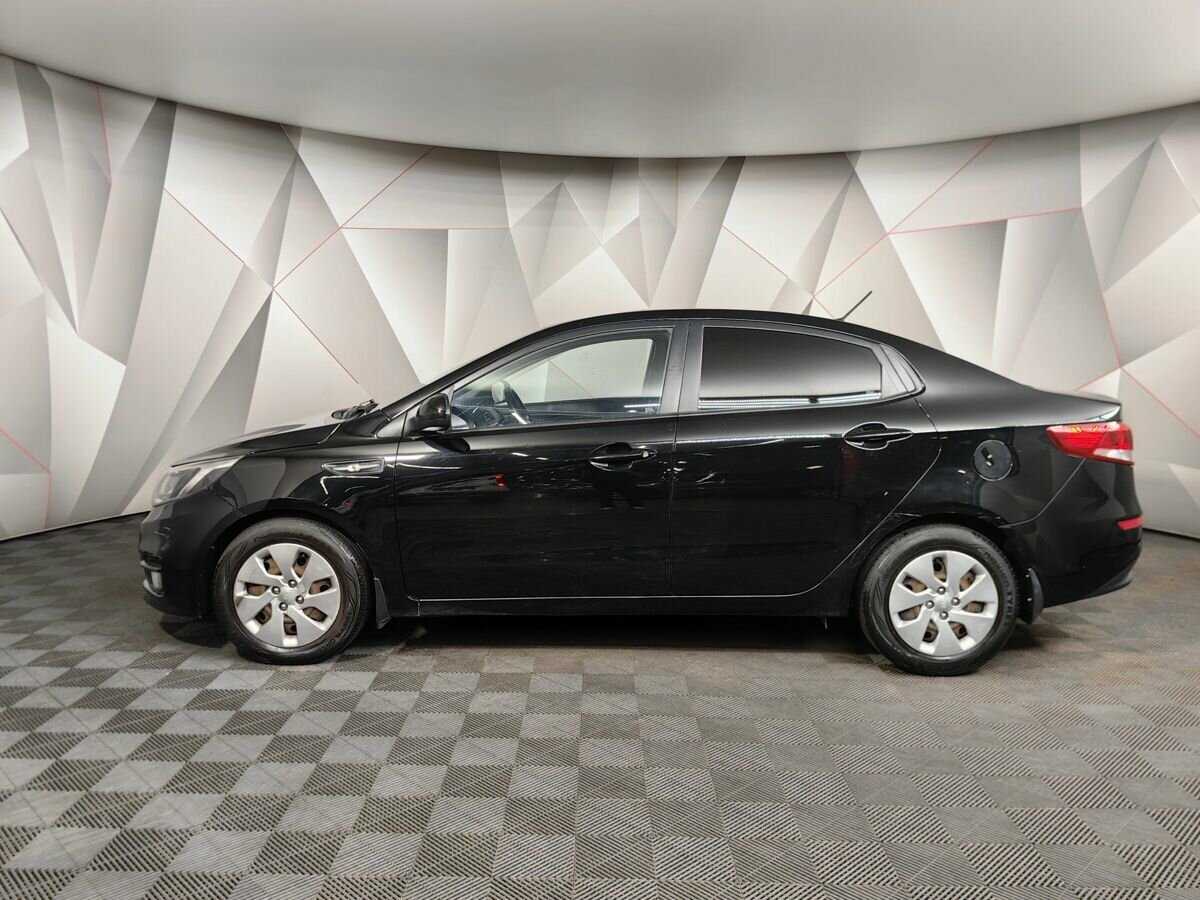 Kia Rio 2015 года с пробегом. Фото: #4