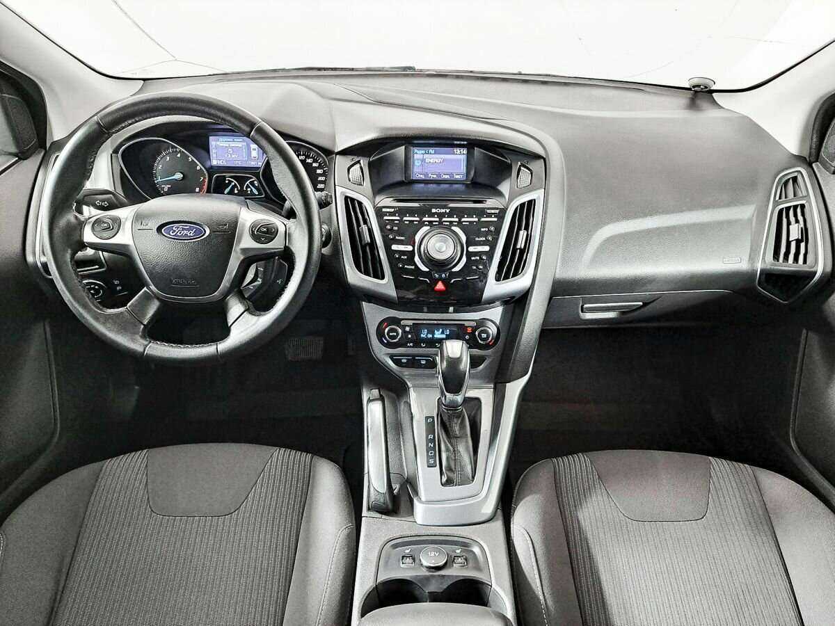 Ford Focus 2012 года с пробегом. Фото: #11