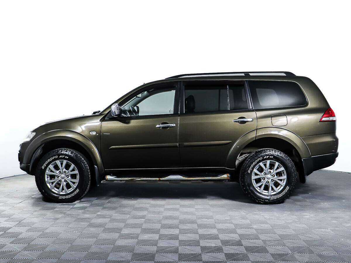 Mitsubishi Pajero Sport 2014 года с пробегом. Фото: #6