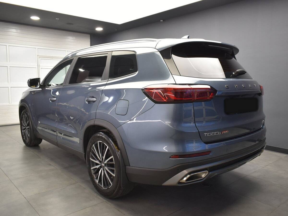 Chery Tiggo 8 Pro 2021 года с пробегом. Фото: #4