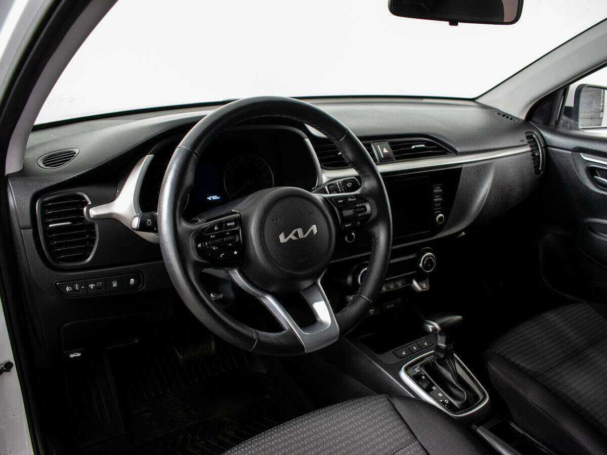 Kia Rio 2021 года с пробегом. Фото: #9