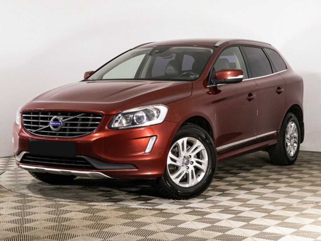 Volvo XC60 2014 года с пробегом. Фото: #0