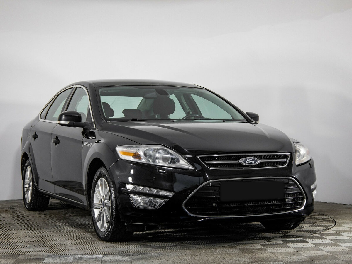 Ford Mondeo 2014 года с пробегом. Фото: #2