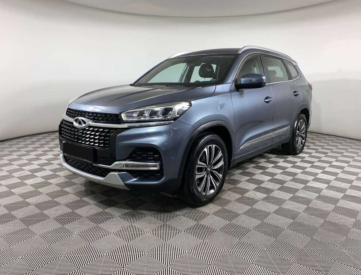 Chery Tiggo 8 2020 года с пробегом. Посмотреть фото