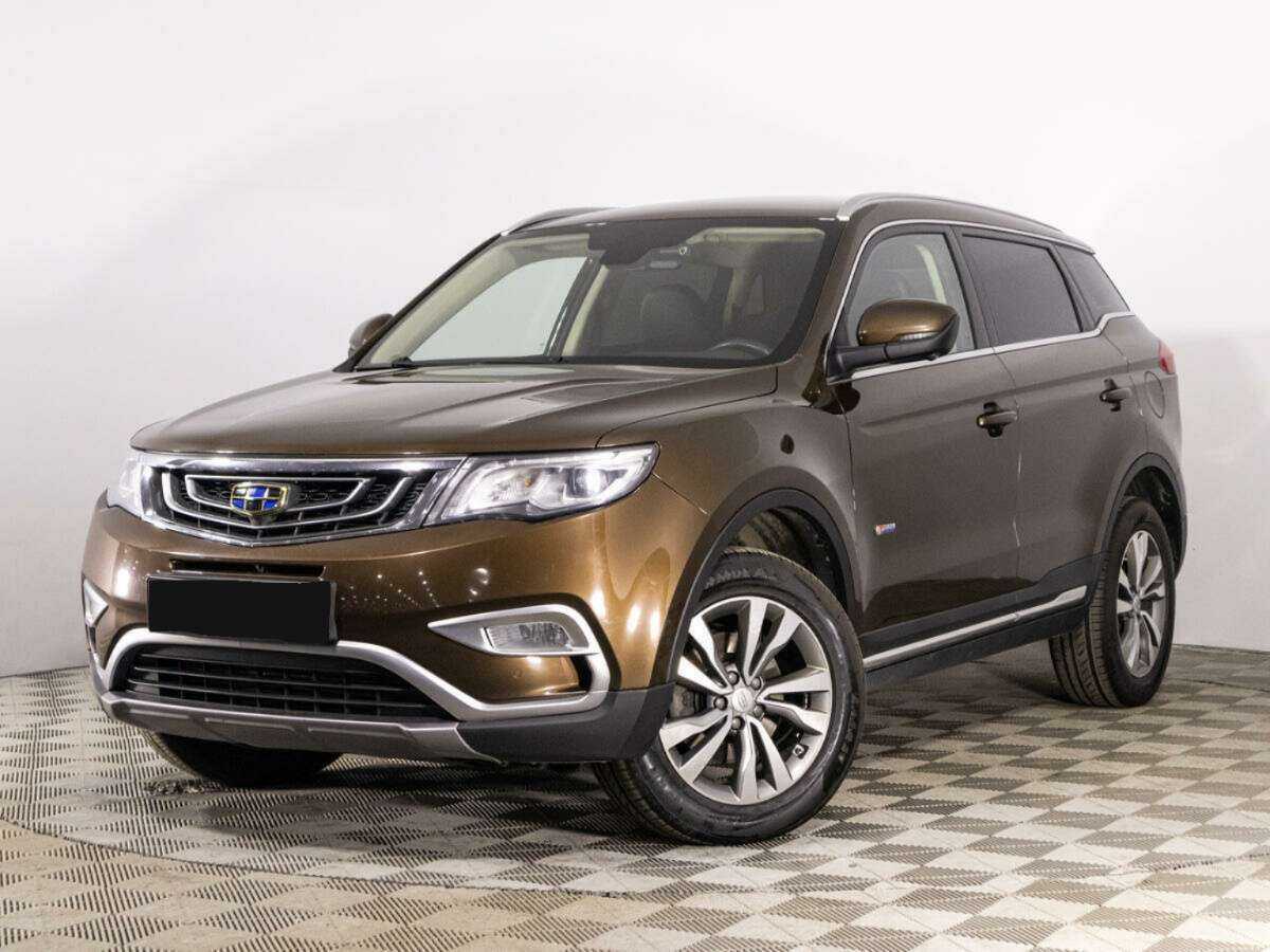 Geely Atlas 2019 года с пробегом. Фото: #0