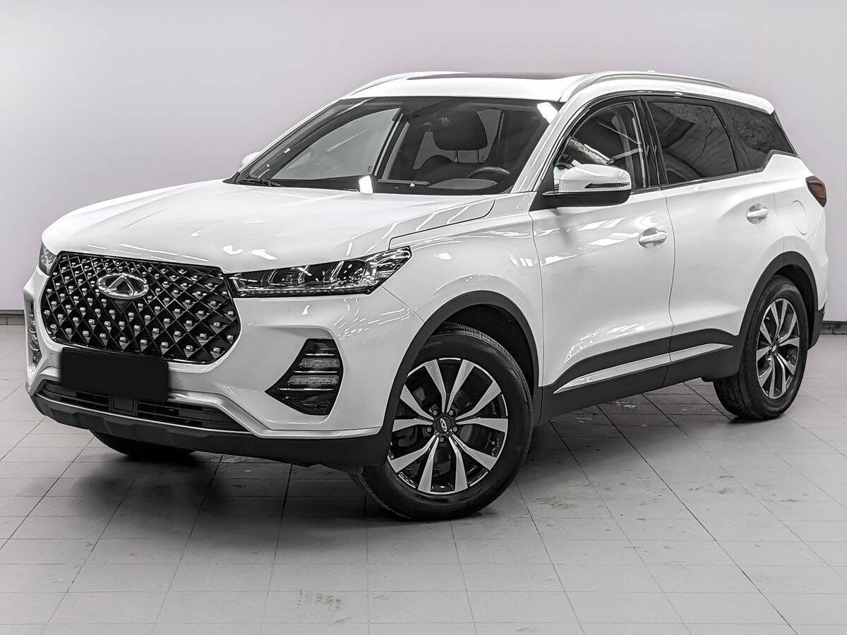Chery Tiggo 7 Pro 2021 года с пробегом. Фото: #0
