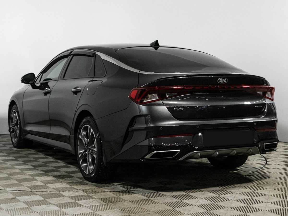 Kia K5 2021 года с пробегом. Фото: #5