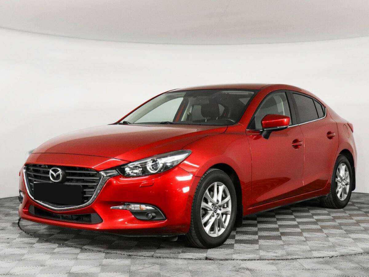 Mazda 3 2018 года с пробегом. Посмотреть фото