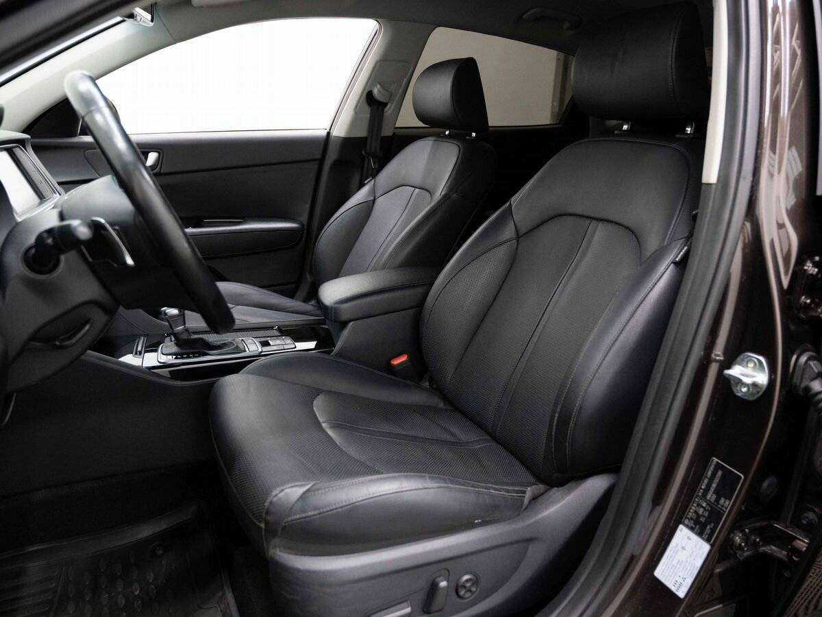 Kia Optima 2018 года с пробегом. Фото: #7