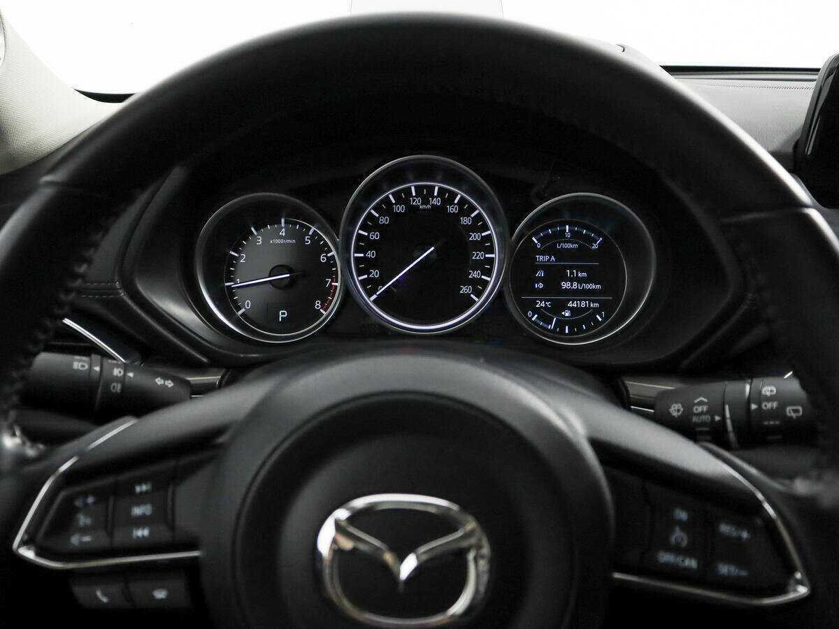 Mazda CX-5 2020 года с пробегом. Фото: #20